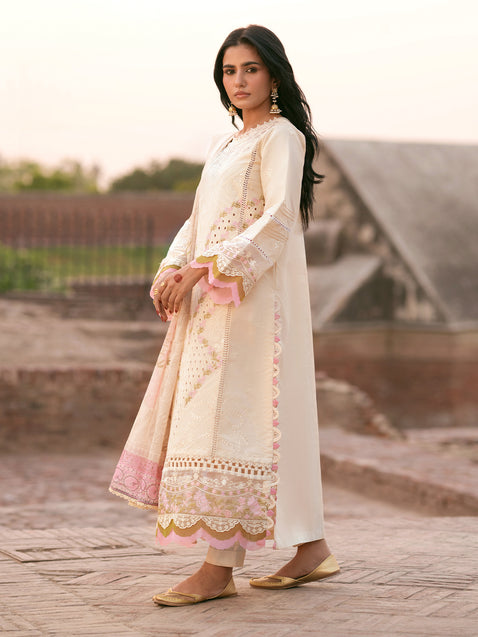 Parishay | Matsani Luxury Lawn 25 | MI - 06 - Official Parishay stockist in UK - Sakeena London