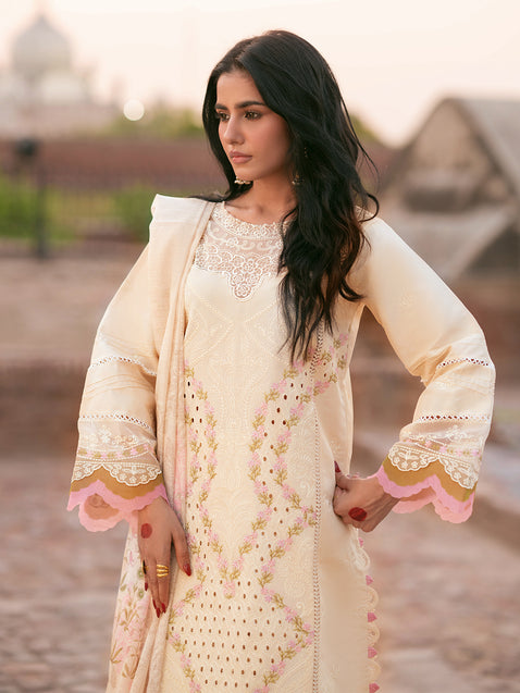 Parishay | Matsani Luxury Lawn 25 | MI - 06 - Official Parishay stockist in UK - Sakeena London