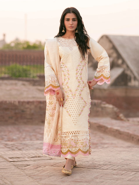 Parishay | Matsani Luxury Lawn 25 | MI - 06 - Official Parishay stockist in UK - Sakeena London