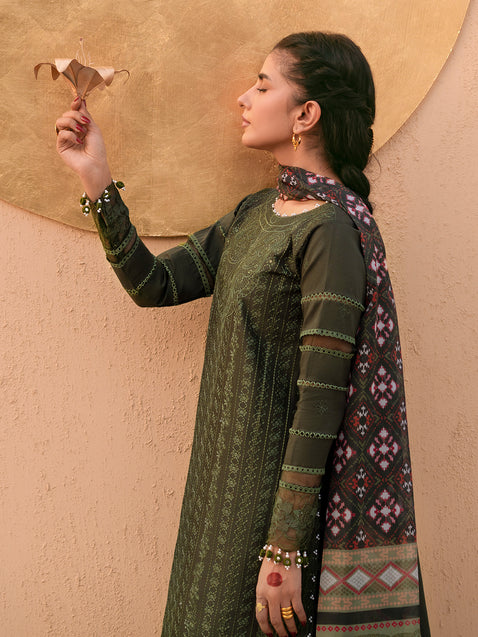 Parishay | Matsani Luxury Lawn 25 | MI - 08 - Official Parishay stockist in UK - Sakeena London