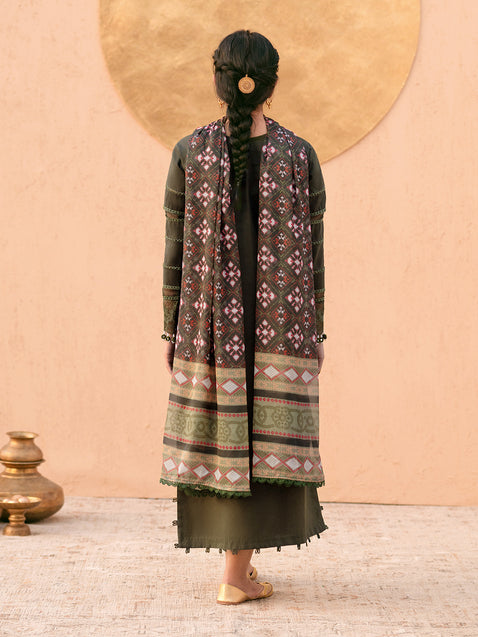 Parishay | Matsani Luxury Lawn 25 | MI - 08 - Official Parishay stockist in UK - Sakeena London