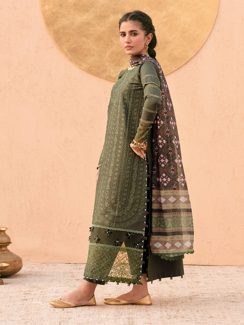 Parishay | Matsani Luxury Lawn 25 | MI - 08 - Official Parishay stockist in UK - Sakeena London