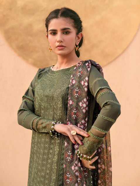 Parishay | Matsani Luxury Lawn 25 | MI - 08 - Official Parishay stockist in UK - Sakeena London