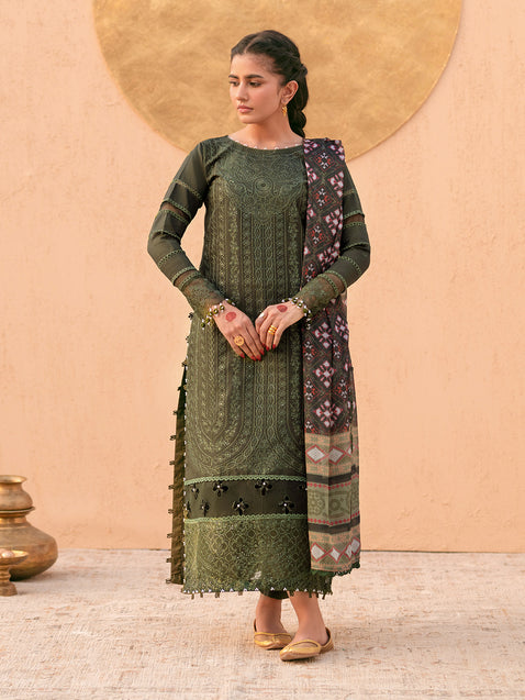 Parishay | Matsani Luxury Lawn 25 | MI - 08 - Official Parishay stockist in UK - Sakeena London