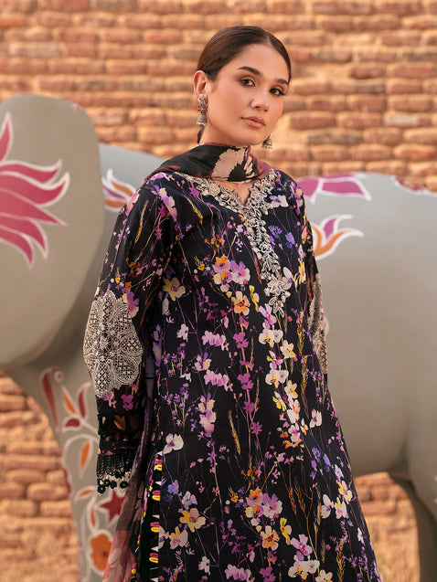 Parishay | Matsani Luxury Lawn 25 | MI - 09 - Official Parishay stockist in UK - Sakeena London