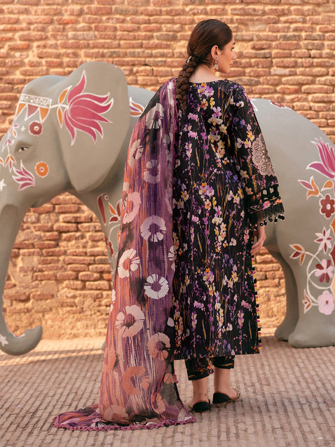 Parishay | Matsani Luxury Lawn 25 | MI - 09 - Official Parishay stockist in UK - Sakeena London