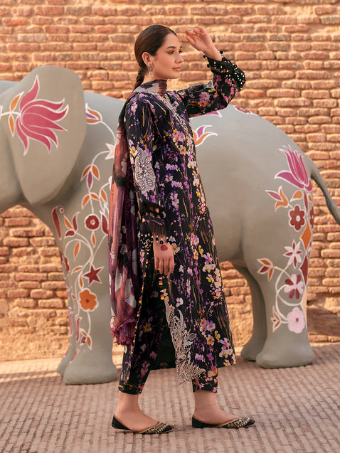 Parishay | Matsani Luxury Lawn 25 | MI - 09 - Official Parishay stockist in UK - Sakeena London