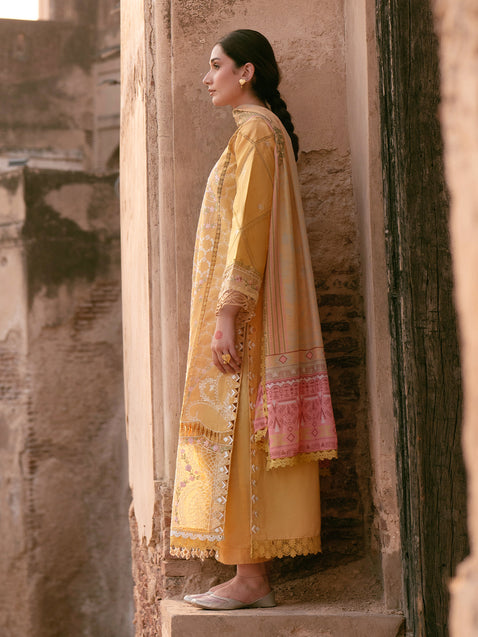 Parishay | Matsani Luxury Lawn 25 | MI - 11 - Official Parishay stockist in UK - Sakeena London