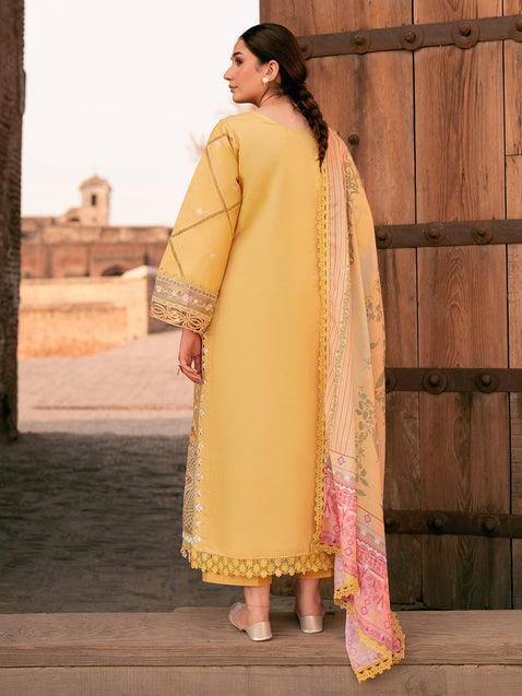 Parishay | Matsani Luxury Lawn 25 | MI - 11 - Official Parishay stockist in UK - Sakeena London