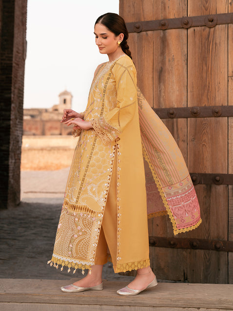 Parishay | Matsani Luxury Lawn 25 | MI - 11 - Official Parishay stockist in UK - Sakeena London