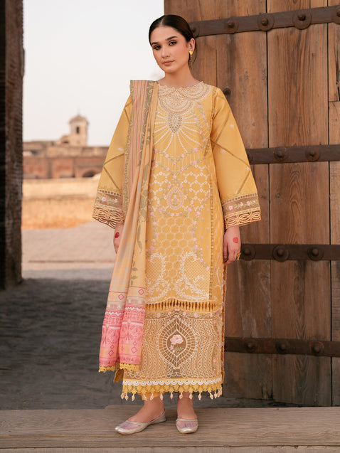 Parishay | Matsani Luxury Lawn 25 | MI - 11 - Official Parishay stockist in UK - Sakeena London