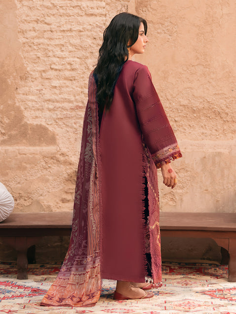 Parishay | Matsani Luxury Lawn 25 | MI - 12 - Official Parishay stockist in UK - Sakeena London