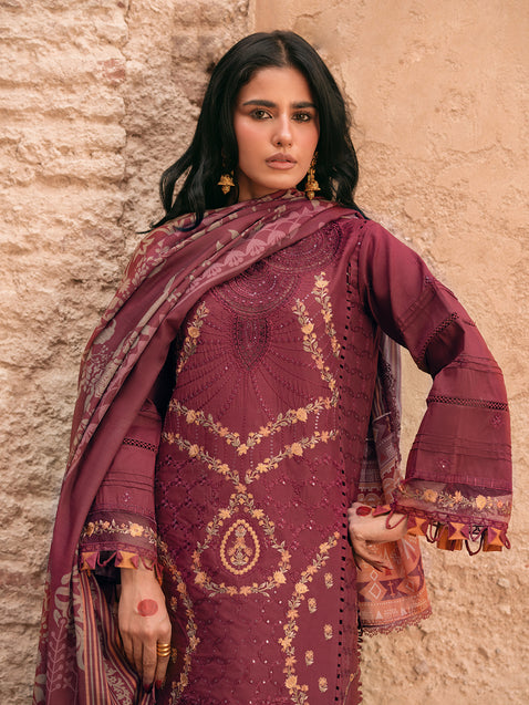 Parishay | Matsani Luxury Lawn 25 | MI - 12 - Official Parishay stockist in UK - Sakeena London