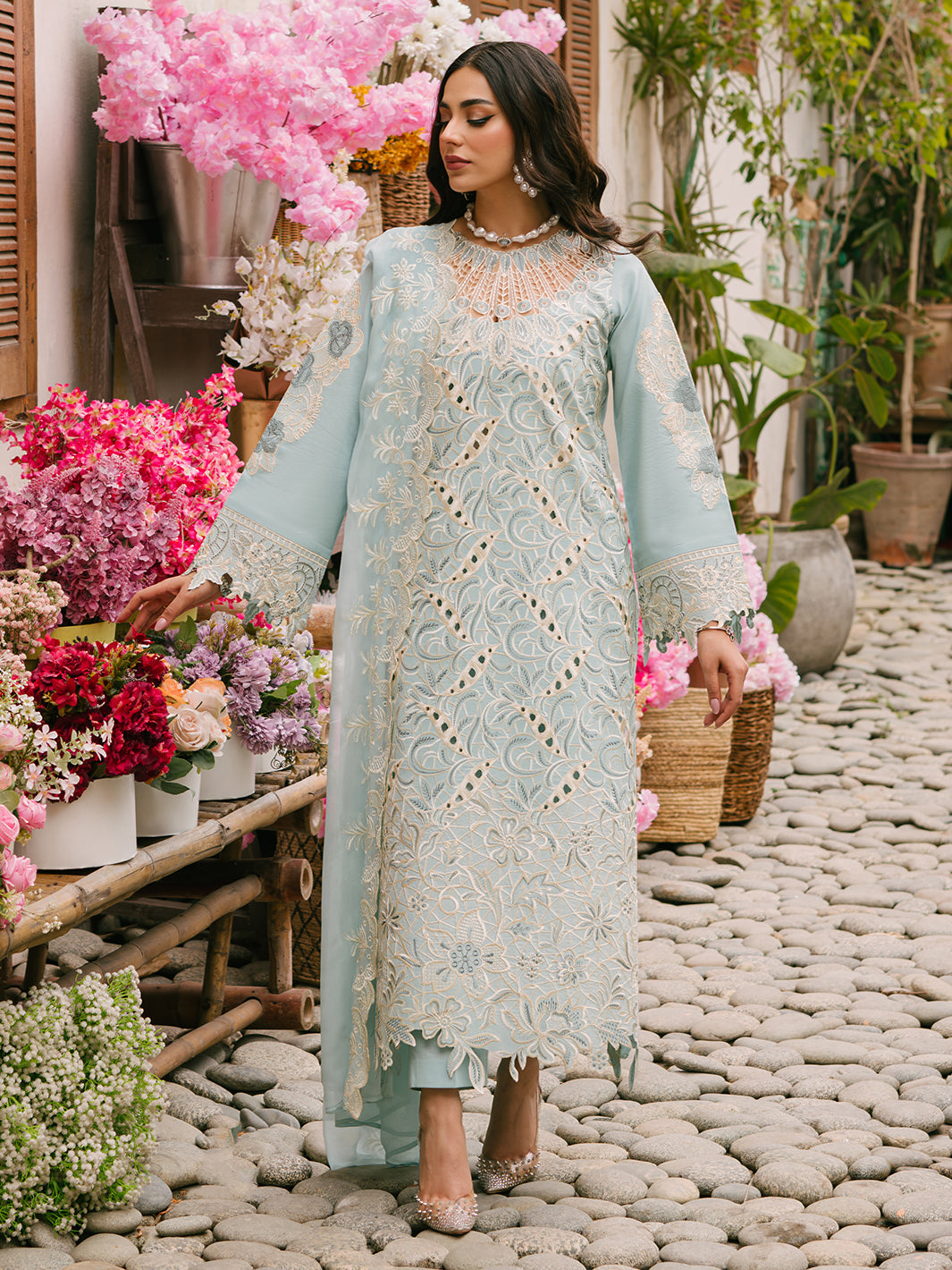 Mahnur | Mahrukh Eid Edit 24 | MILANO - Official Mahnur stockist in UK - Sakeena London