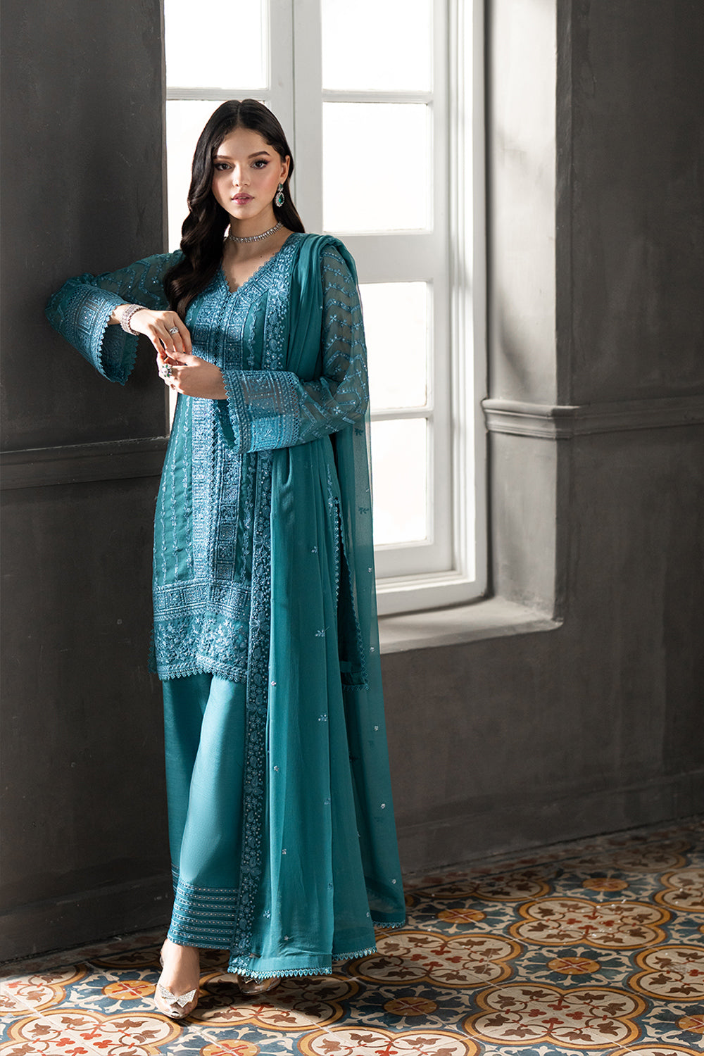 Azure | Ensembles | Minted Sage - Official Azure stockist in UK - Sakeena London