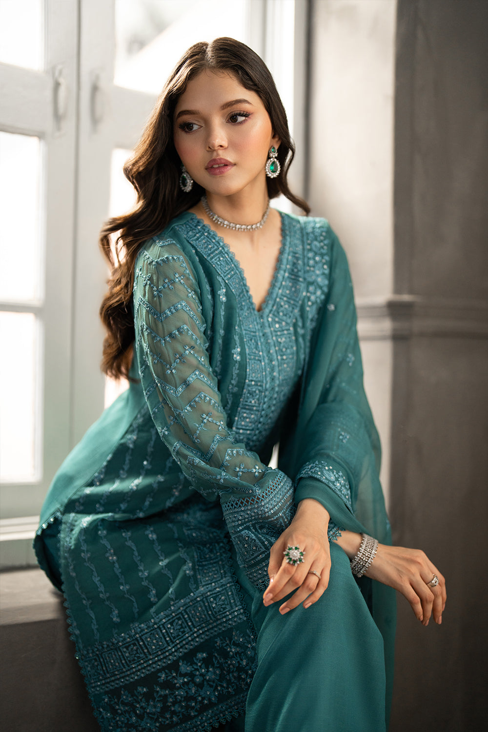 Azure | Ensembles | Minted Sage - Official Azure stockist in UK - Sakeena London