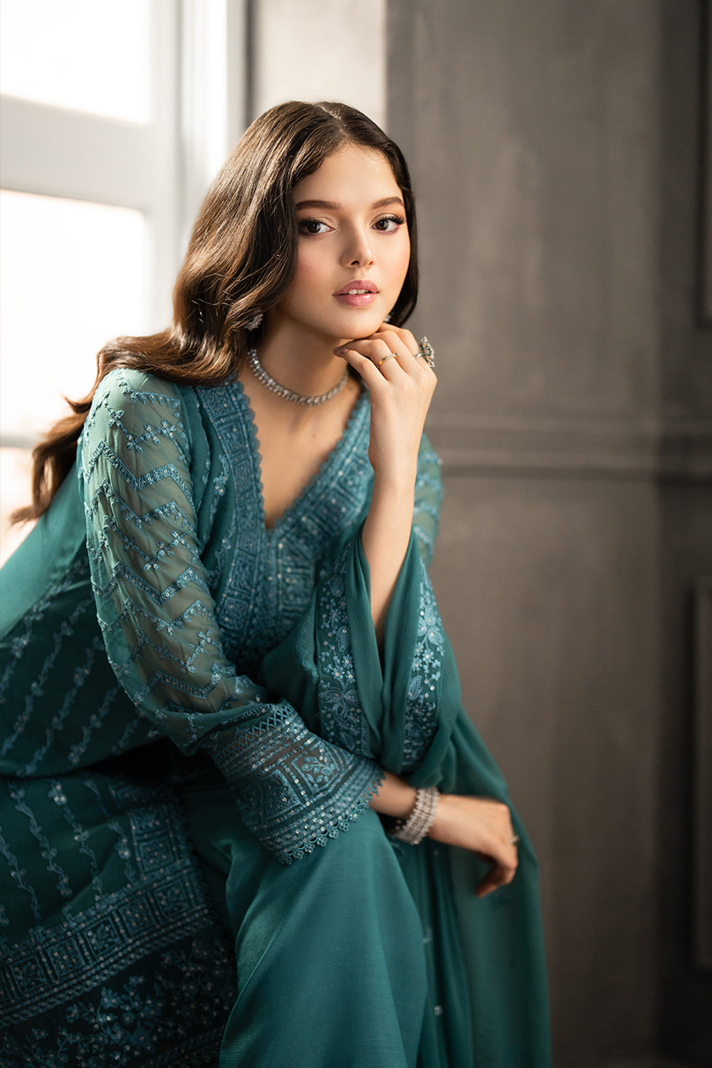 Azure | Ensembles | Minted Sage - Official Azure stockist in UK - Sakeena London