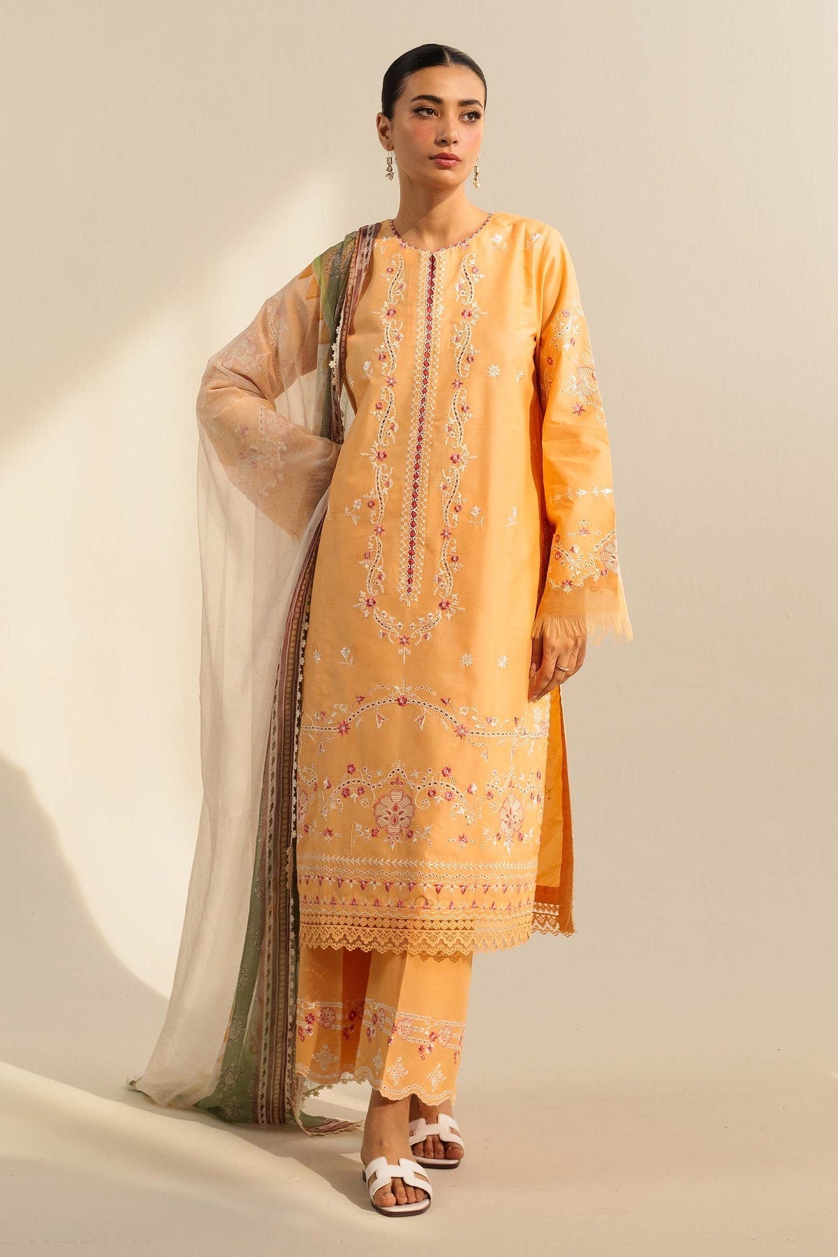 Zara Shahjahan | Coco Lawn Vol 2 | MIRA-8B - Official Zara Shahjahan stockist in UK - Sakeena London