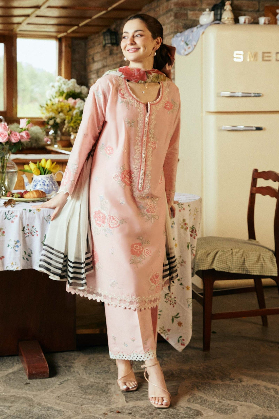 Zara Shahjahan | Coco Lawn Vol 2 | MIREA-3B - Official Zara Shahjahan stockist in UK - Sakeena London