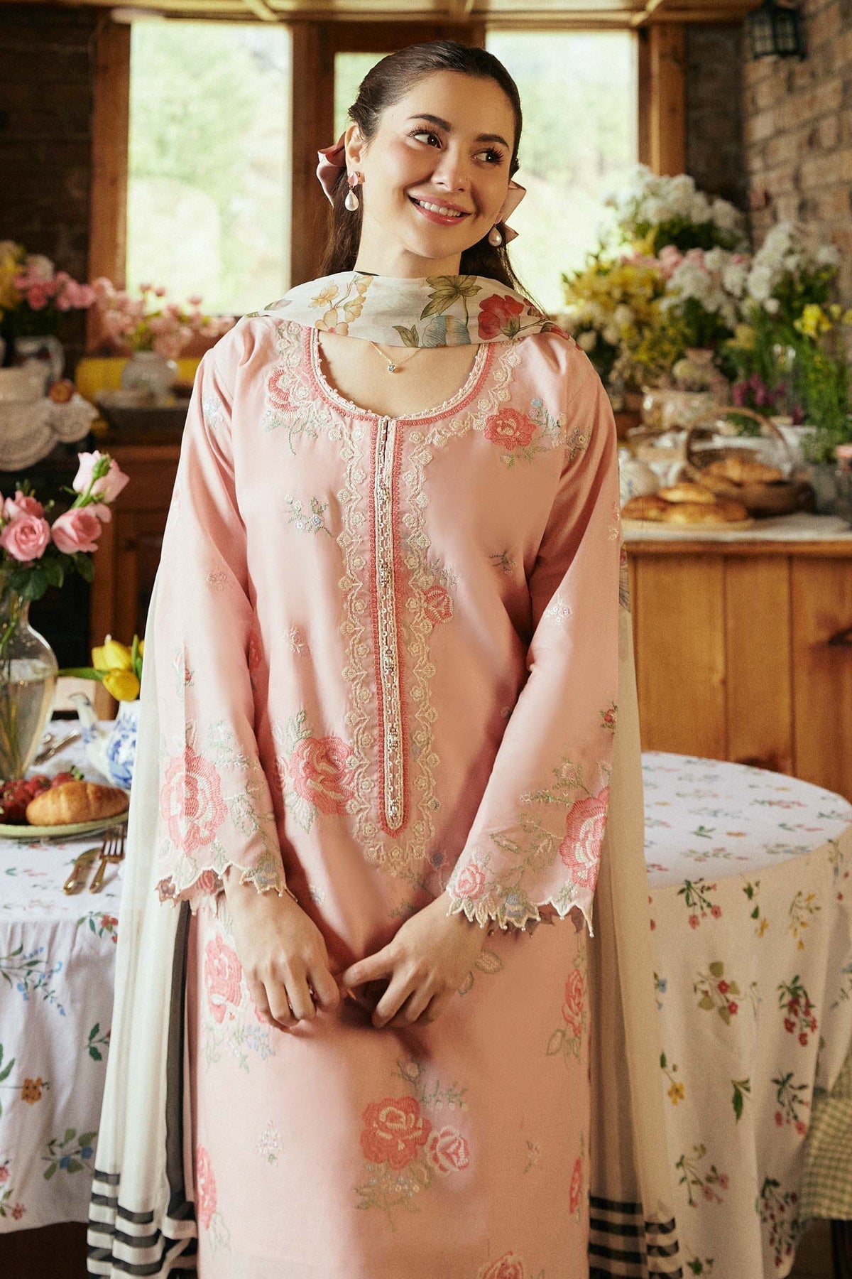 Zara Shahjahan | Coco Lawn Vol 2 | MIREA-3B - Official Zara Shahjahan stockist in UK - Sakeena London