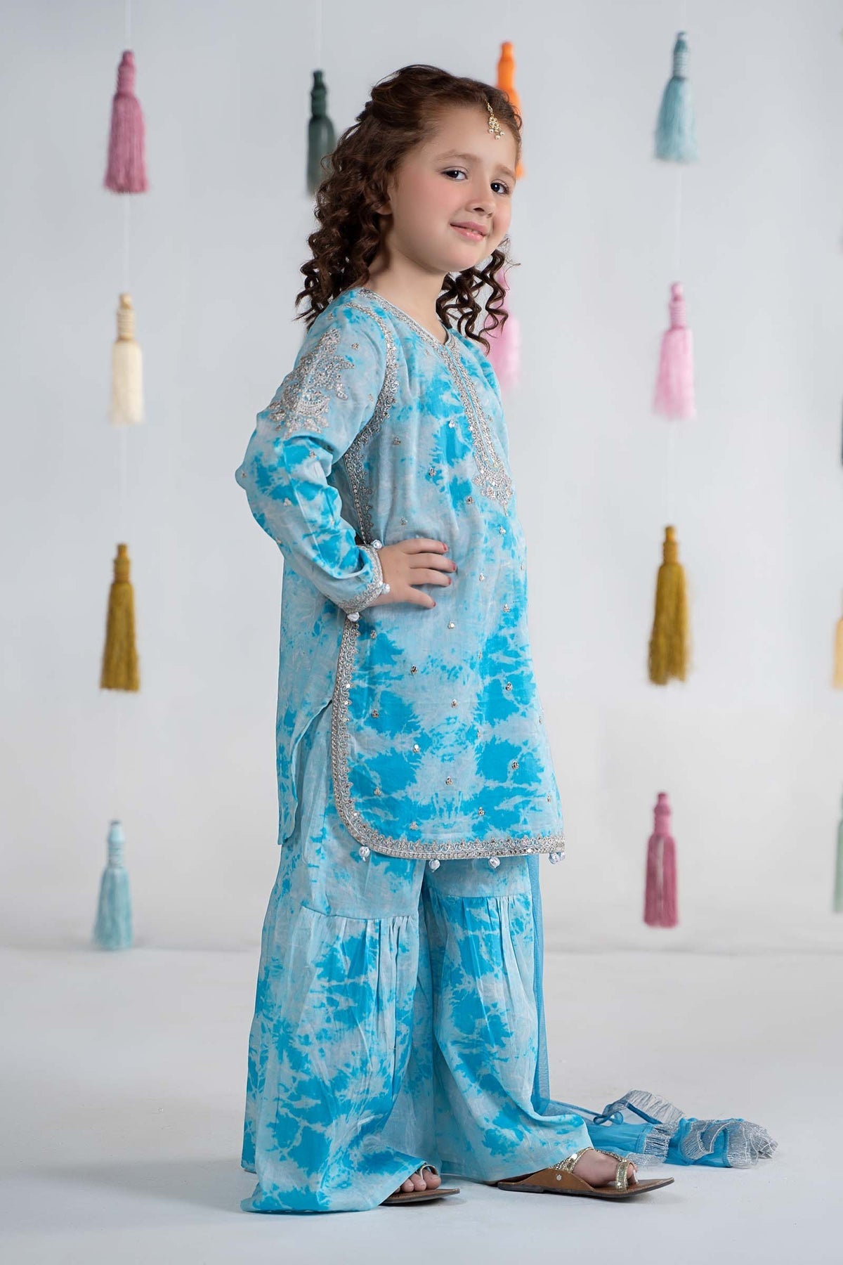 Maria B | Kids Wear | MKD-EA24-20 - Official Maria B stockist in UK - Sakeena London