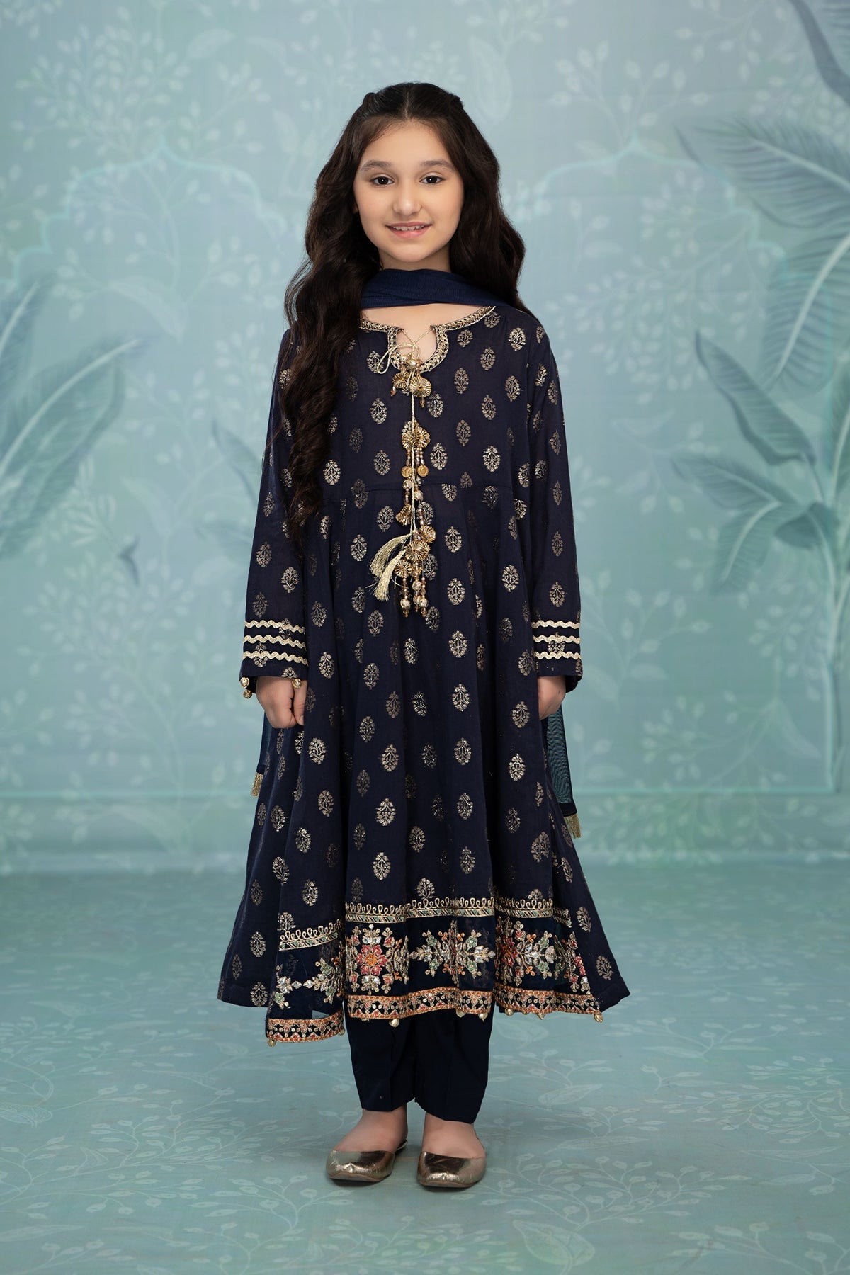Maria B | Kids Wear | MKD-EF23-31R1 - Official Maria B stockist in UK - Sakeena London