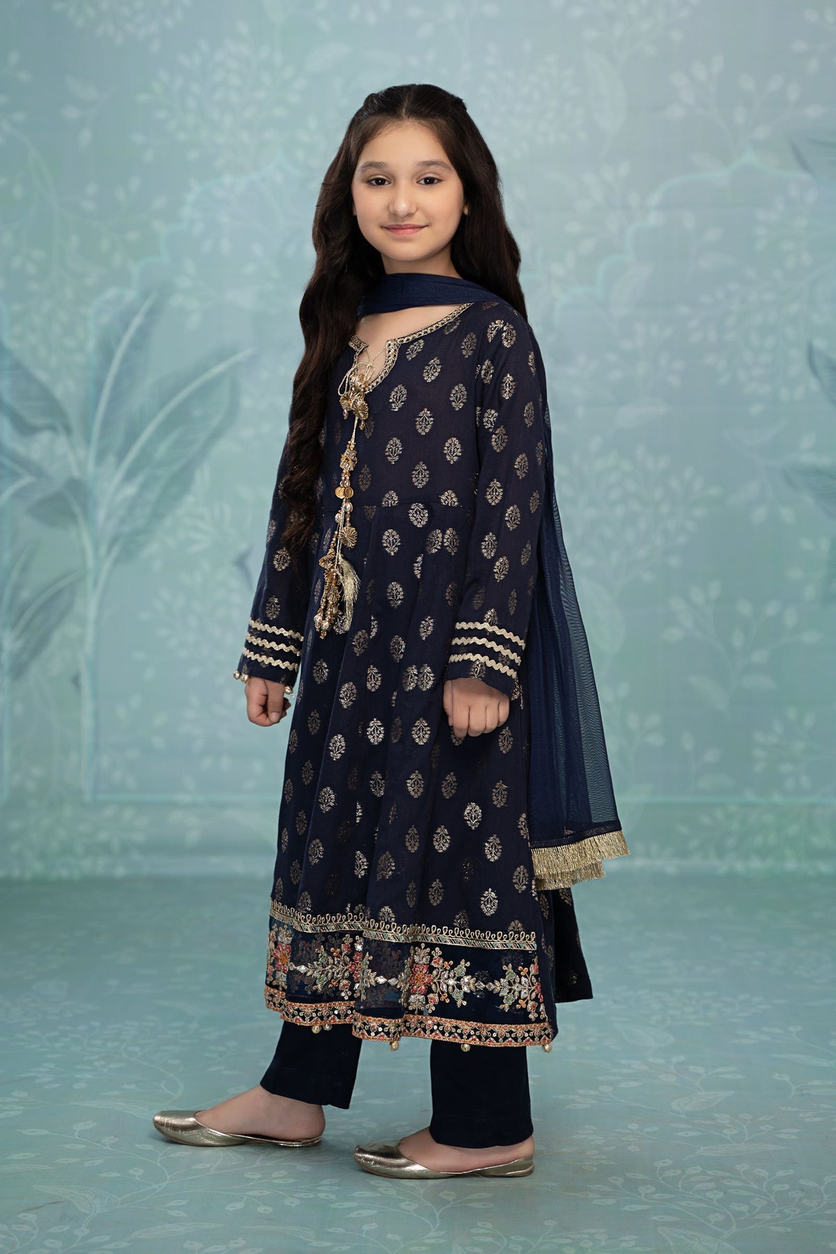 Maria B | Kids Wear | MKD-EF23-31R1 - Official Maria B stockist in UK - Sakeena London