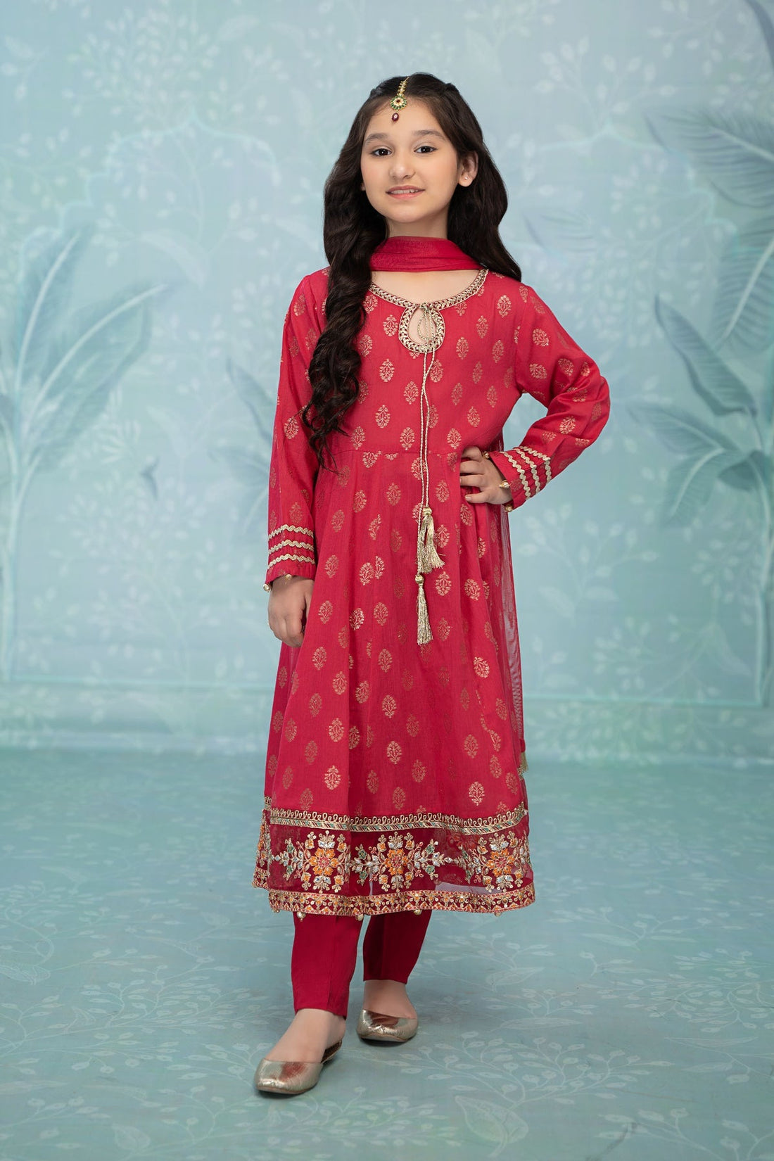 Maria B | Kids Wear | MKD-EF23-31R1 - Official Maria B stockist in UK - Sakeena London