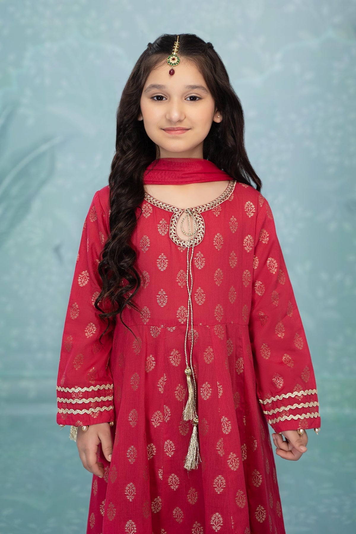 Maria B | Kids Wear | MKD-EF23-31R1 - Official Maria B stockist in UK - Sakeena London