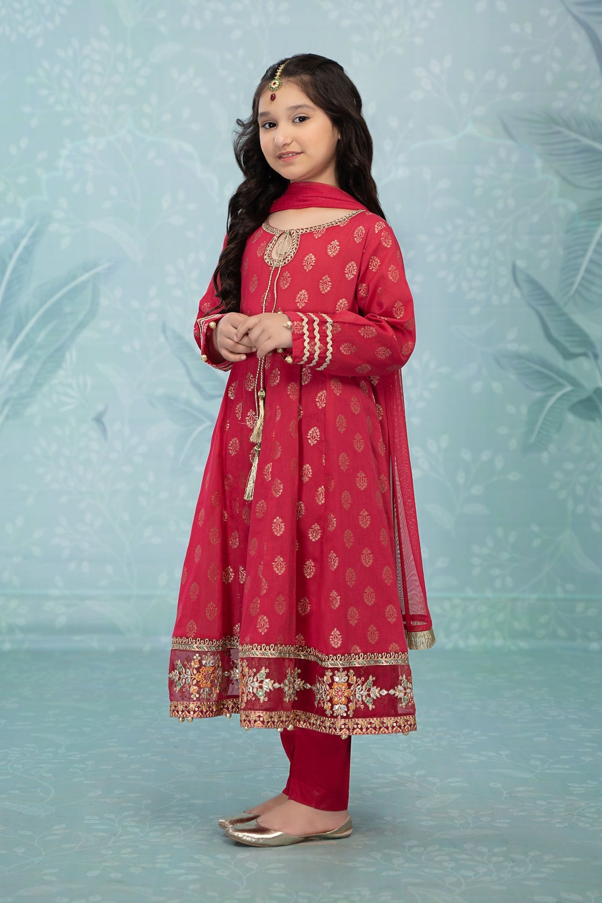 Maria B | Kids Wear | MKD-EF23-31R1 - Official Maria B stockist in UK - Sakeena London
