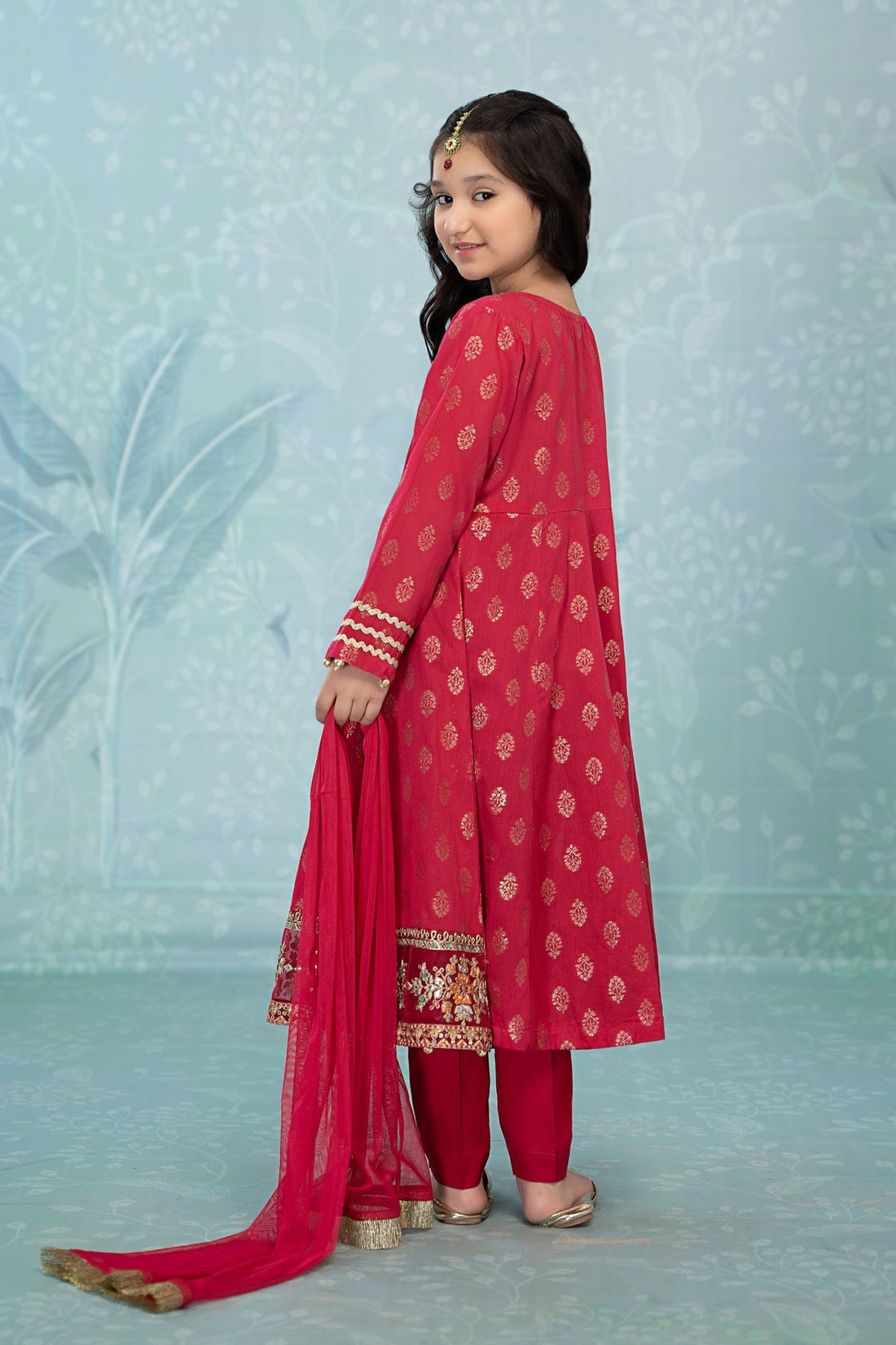 Maria B | Kids Wear | MKD-EF23-31R1 - Official Maria B stockist in UK - Sakeena London
