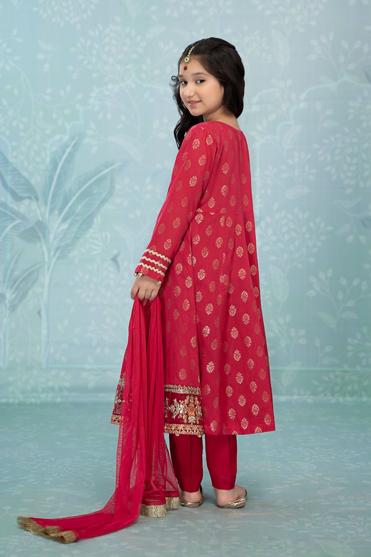 Maria B | Kids Wear | MKD-EF23-31R1 - Official Maria B stockist in UK - Sakeena London