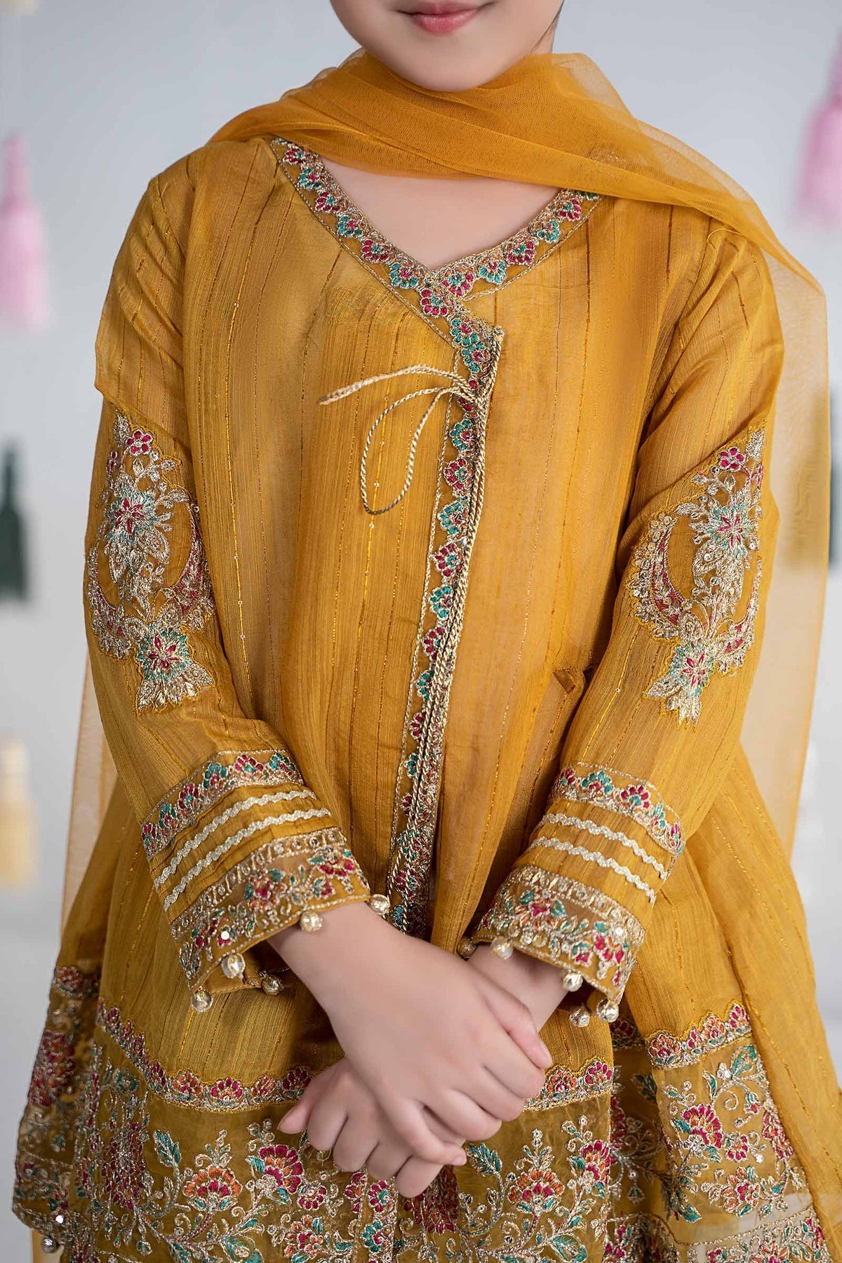 Maria B | Kids Wear | MKD-EA24-12 - Official Maria B stockist in UK - Sakeena London