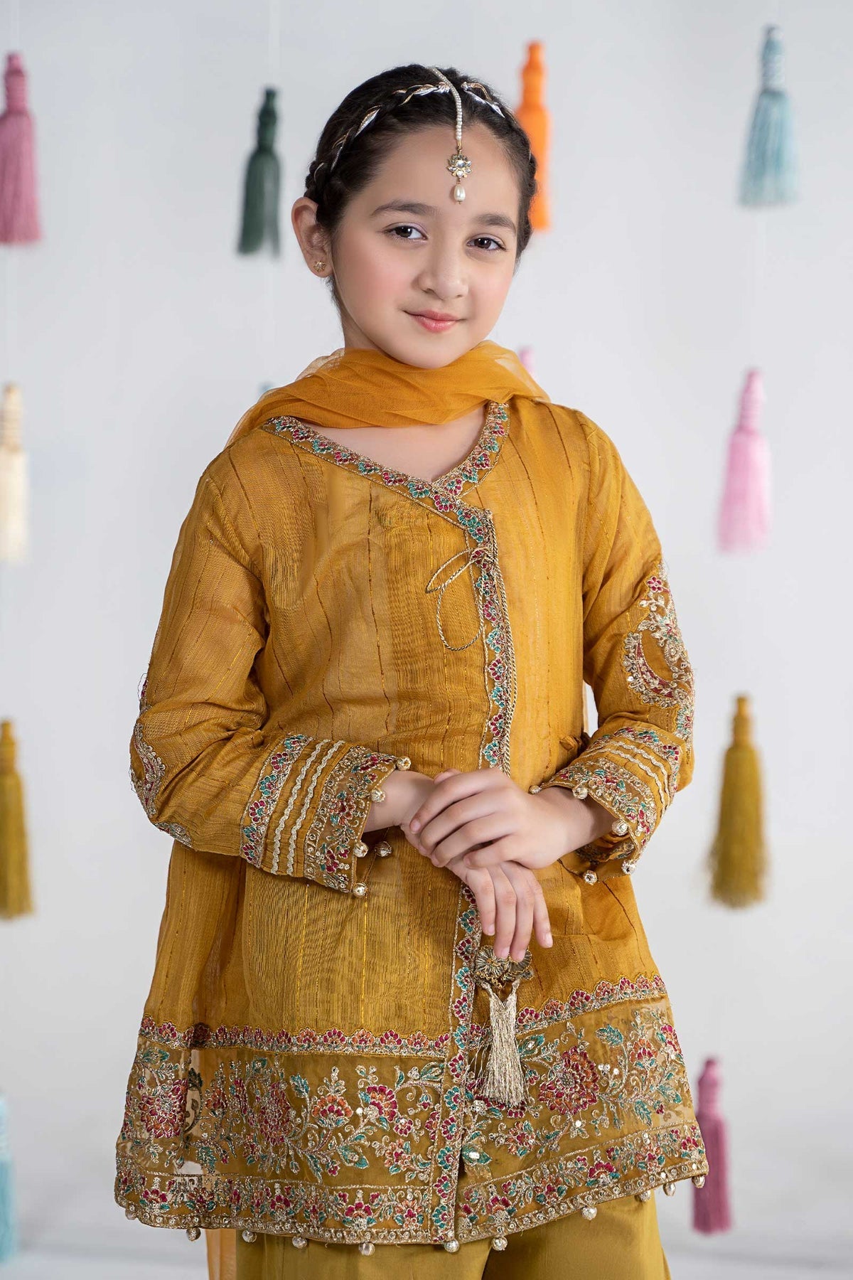 Maria B | Kids Wear | MKD-EA24-12 - Official Maria B stockist in UK - Sakeena London