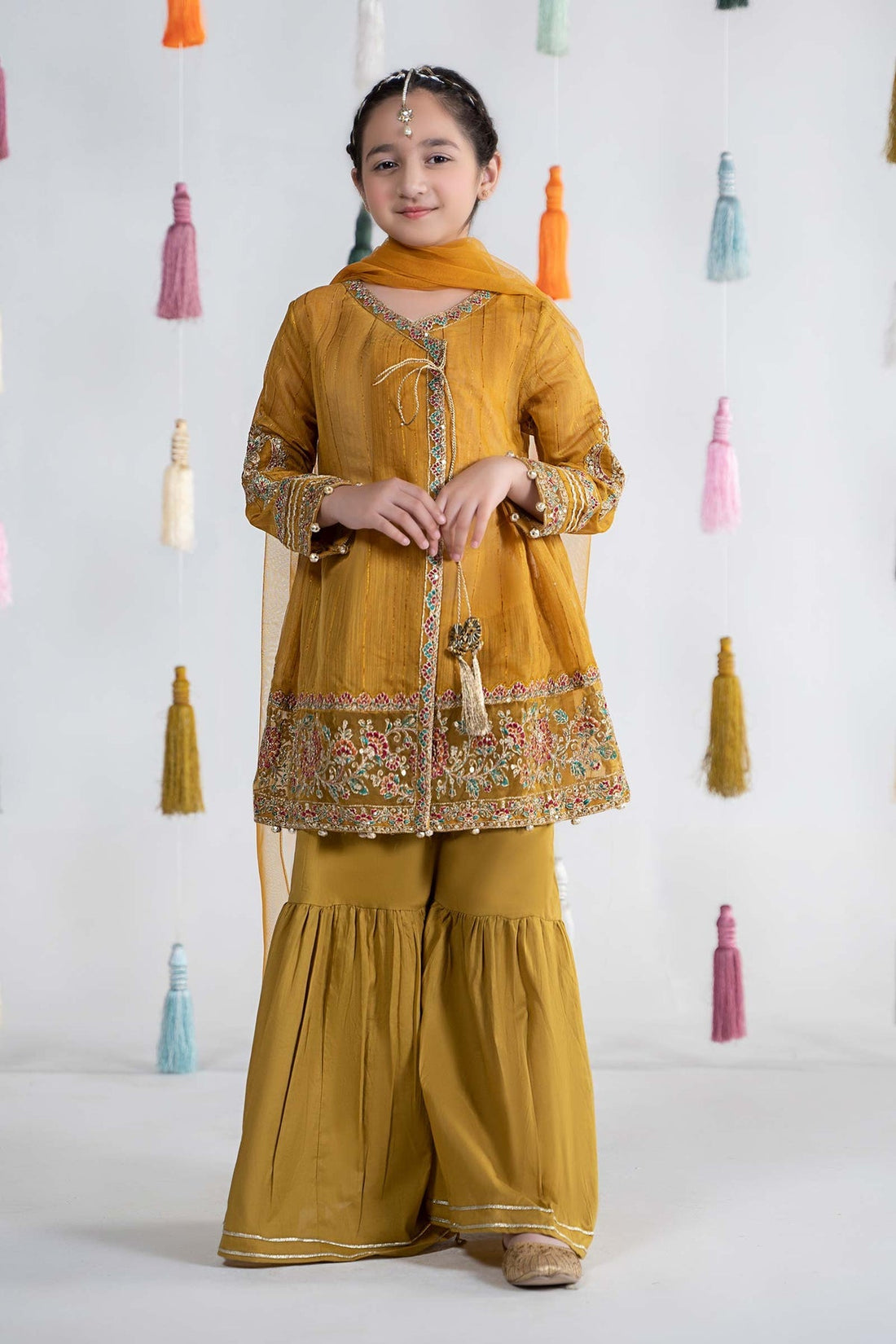 Maria B | Kids Wear | MKD-EA24-12 - Official Maria B stockist in UK - Sakeena London