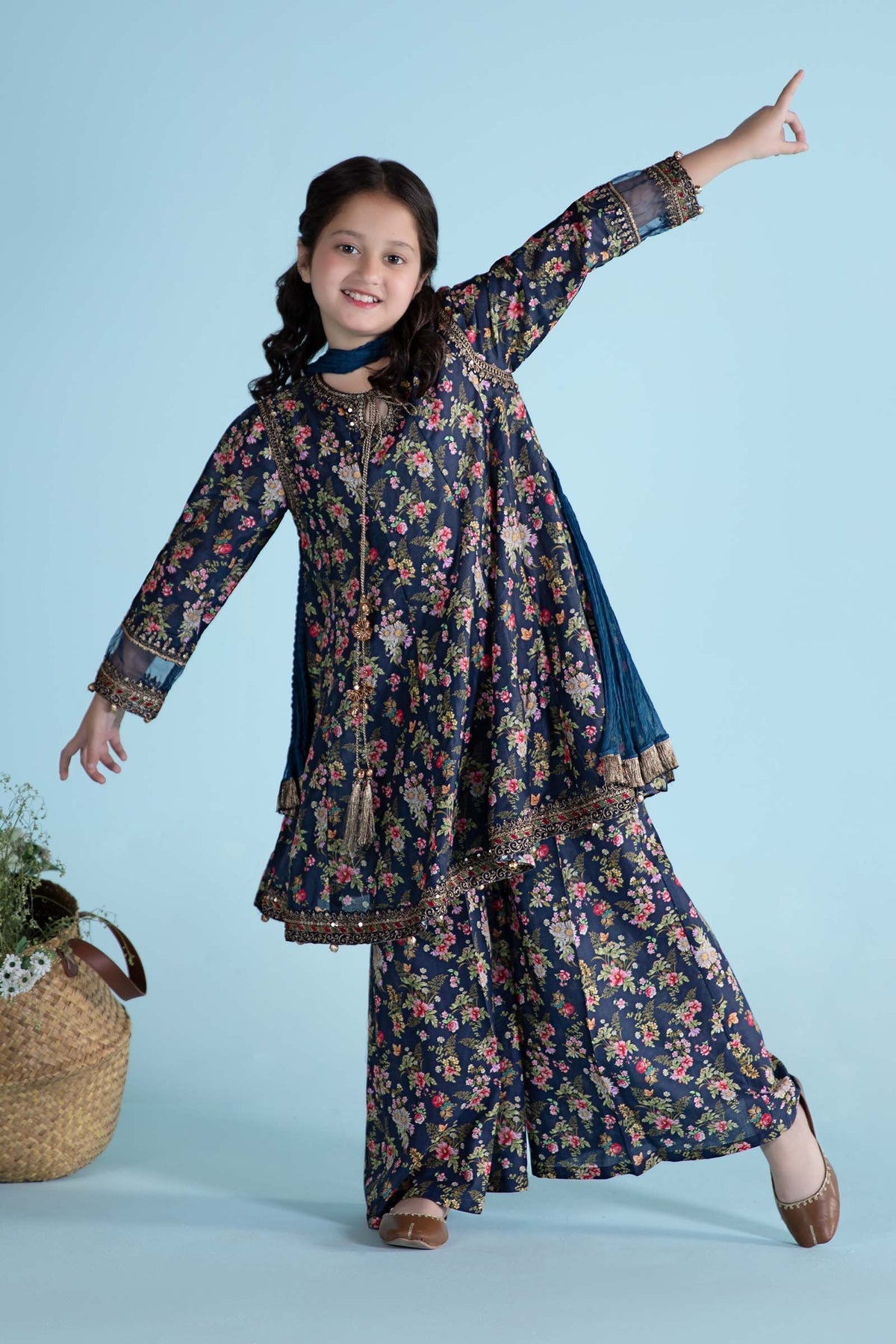 Maria b | Kids Wear | MKD-EA24-21 - Official Maria B stockist in UK - Sakeena London