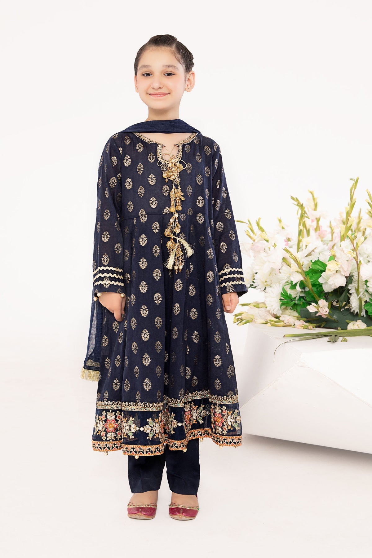 Maria B | Kids Wear | MKD-EF23-31R1 - Official Maria B stockist in UK - Sakeena London