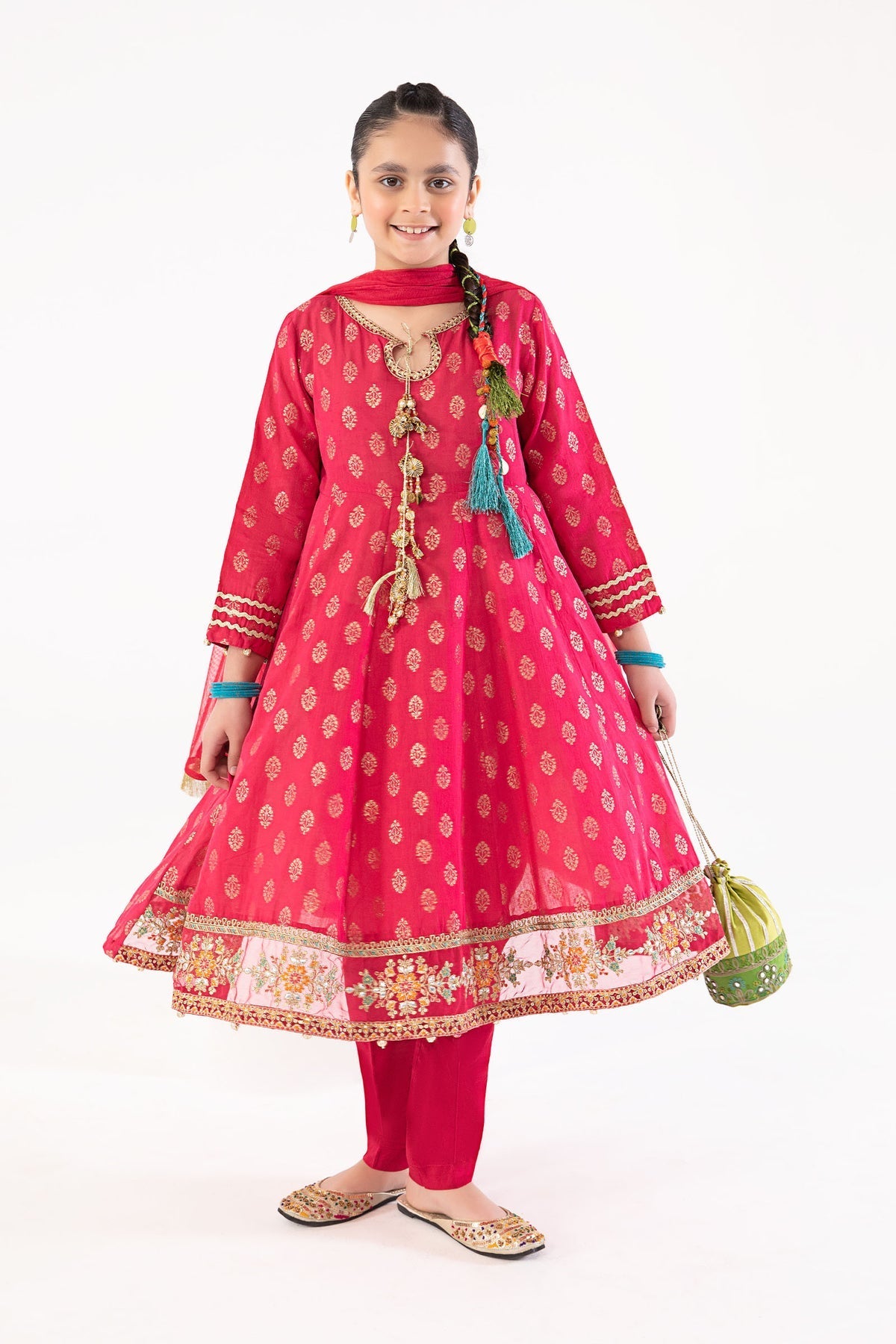 Maria B | Kids Wear | MKD-EF23-31R1 - Official Maria B stockist in UK - Sakeena London