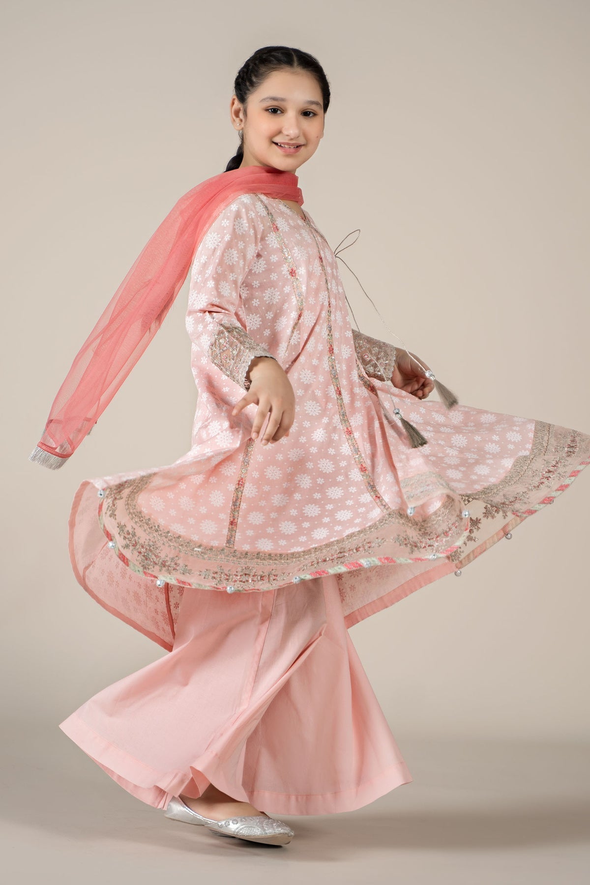 Maria B | Kids Wear | MKD-EF25-09 - Official Maria B stockist in UK - Sakeena London