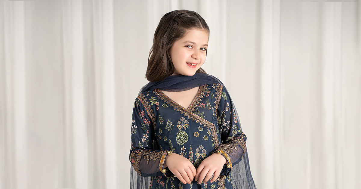 Maria B | Kids Wear | MKD-EF25-13 - Official Maria B stockist in UK - Sakeena London