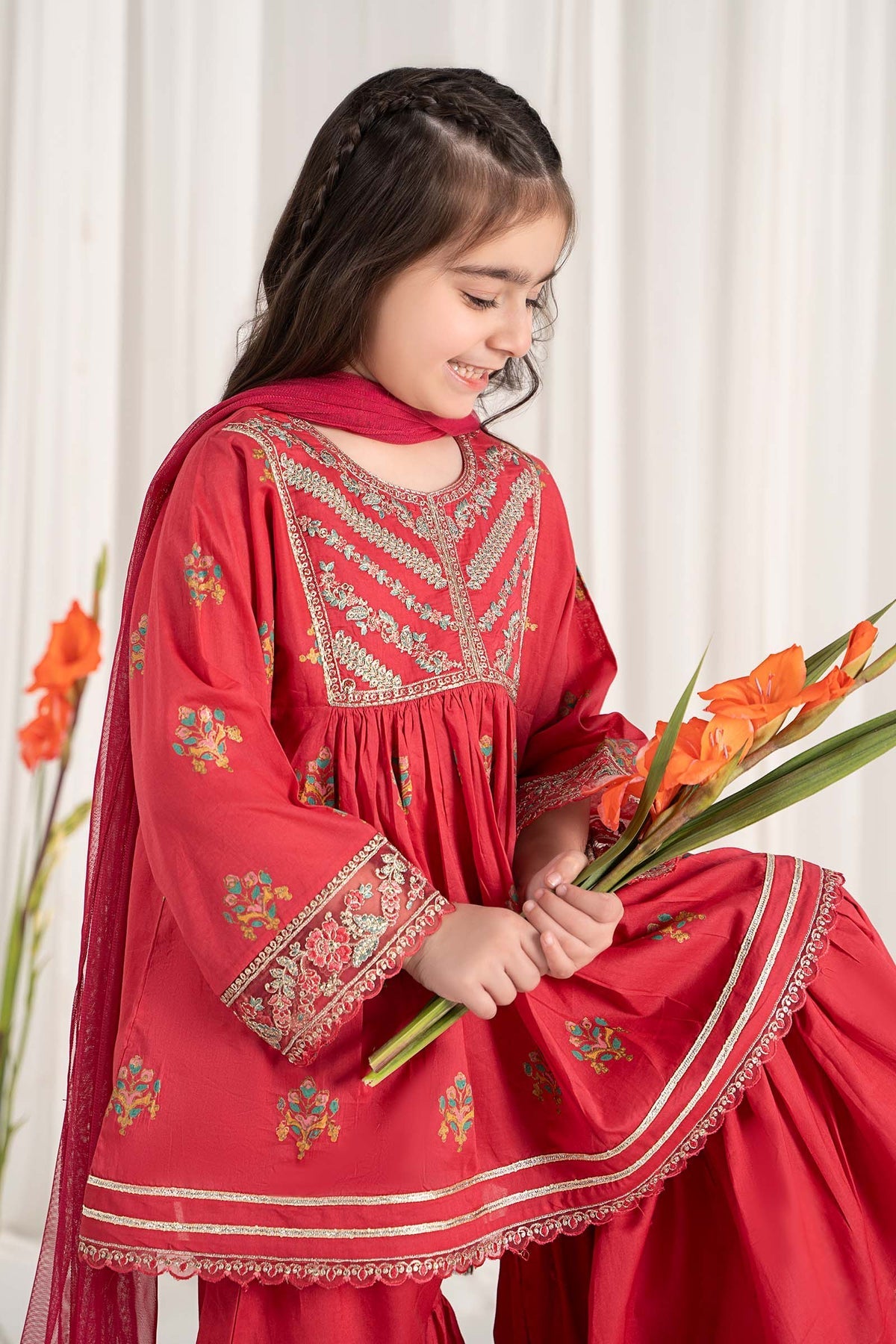 Maria B | Kids Wear | MKD-EF25-15 - Official Maria B stockist in UK - Sakeena London
