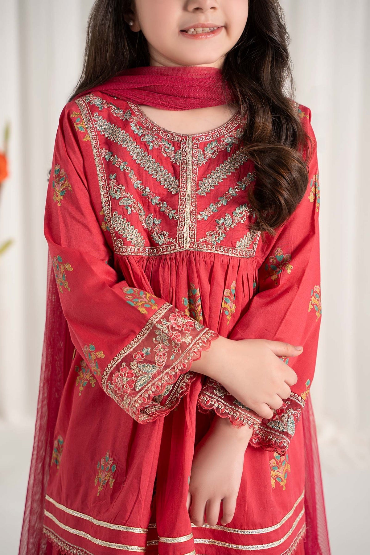 Maria B | Kids Wear | MKD-EF25-15 - Official Maria B stockist in UK - Sakeena London