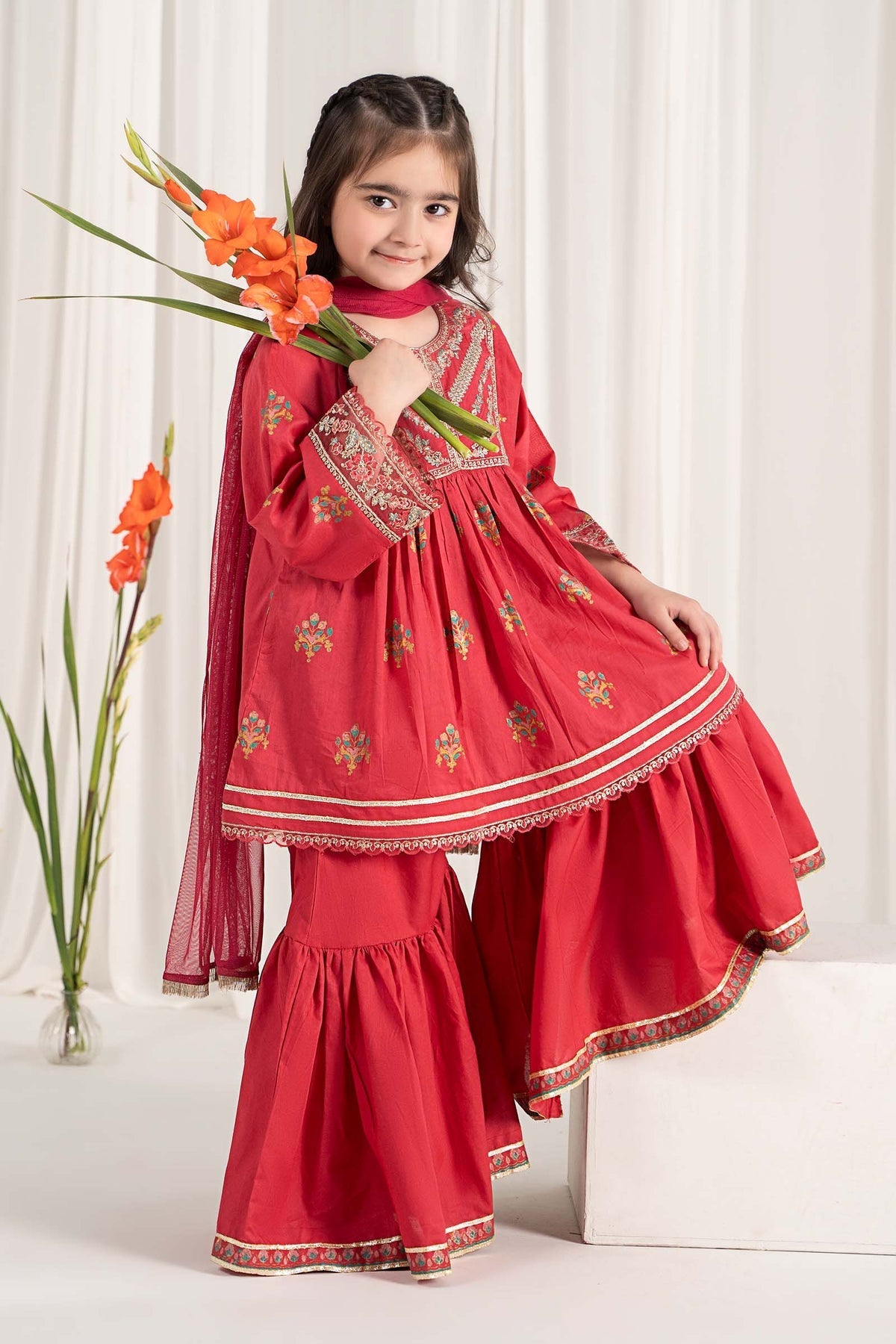 Maria B | Kids Wear | MKD-EF25-15 - Official Maria B stockist in UK - Sakeena London