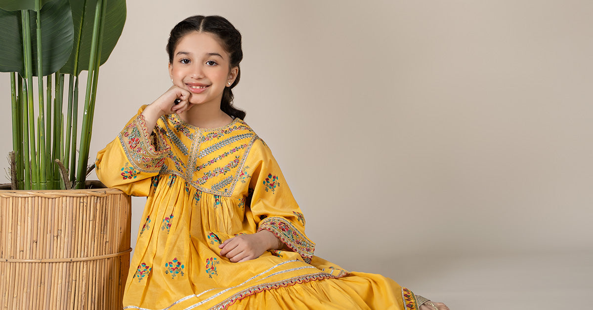 Maria B | Kids Wear | MKD-EF25-15 - Official Maria B stockist in UK - Sakeena London