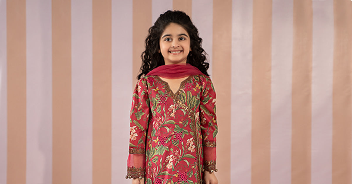 Maria B | Kids Wear | MKD-EF25-18 - Official Maria B stockist in UK - Sakeena London