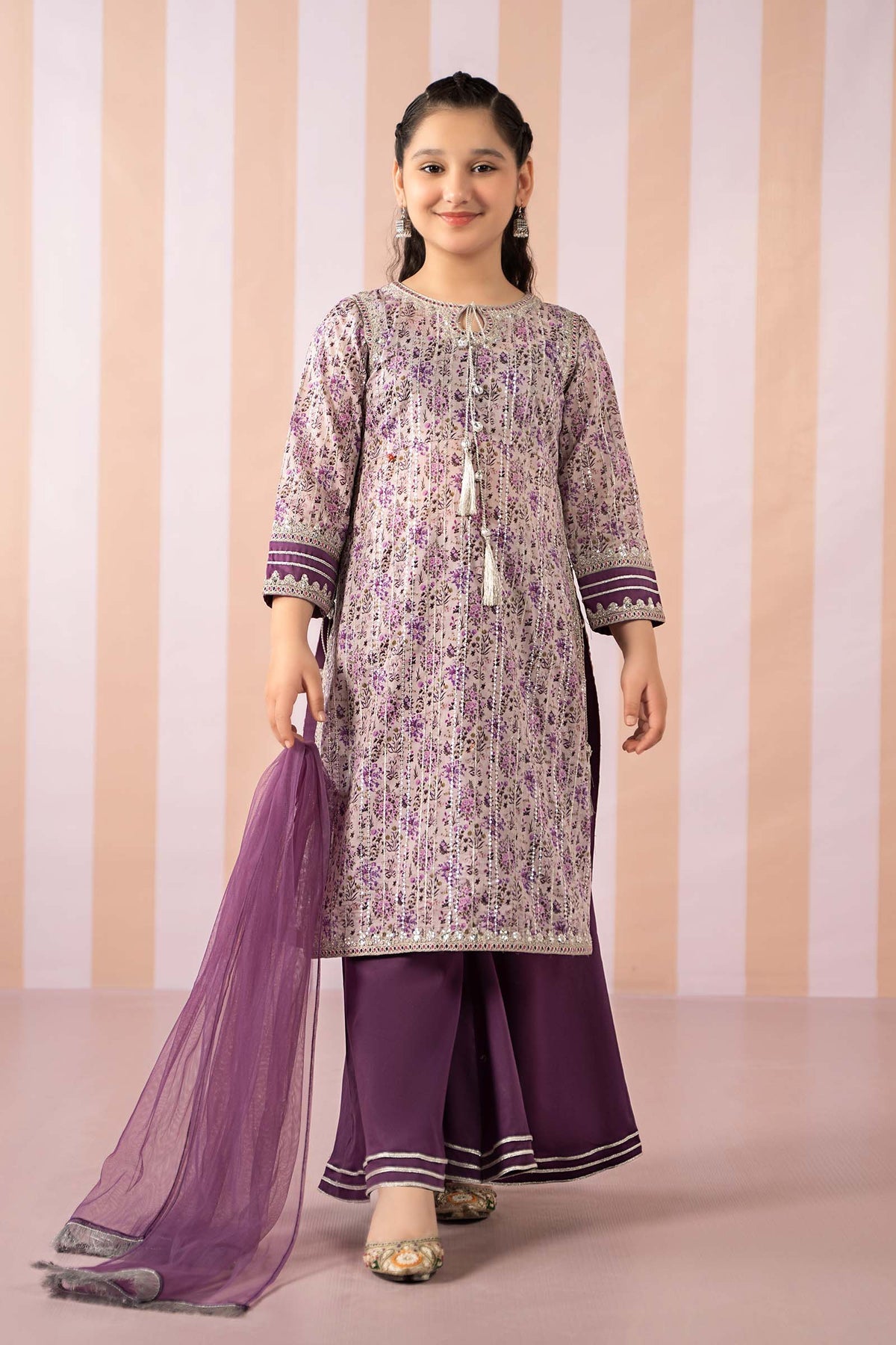 Maria B | Kids Wear | MKD-EF25-27 - Official Maria B stockist in UK - Sakeena London