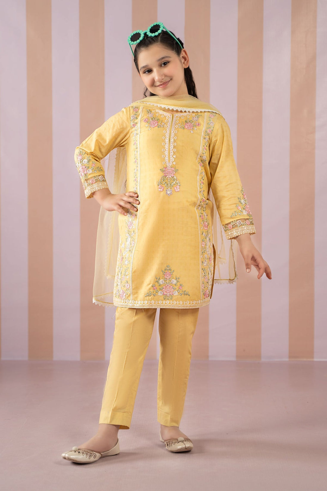 Maria B | Kids Wear | MKD-EF25-50 - Official Maria B stockist in UK - Sakeena London