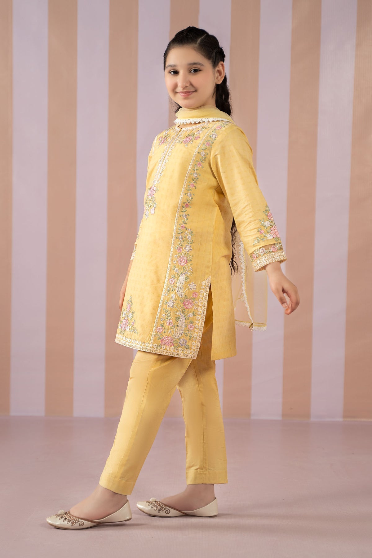 Maria B | Kids Wear | MKD-EF25-50 - Official Maria B stockist in UK - Sakeena London