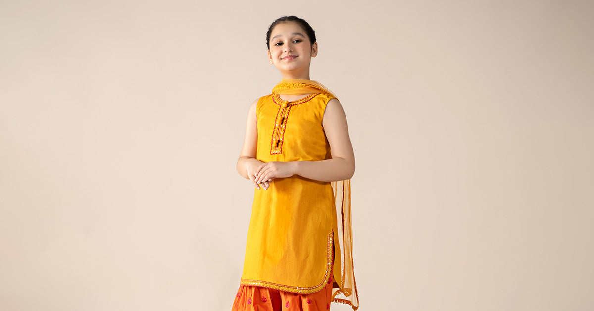 Maria B | Kids Wear | MKD-EF25-54 - Official Maria B stockist in UK - Sakeena London