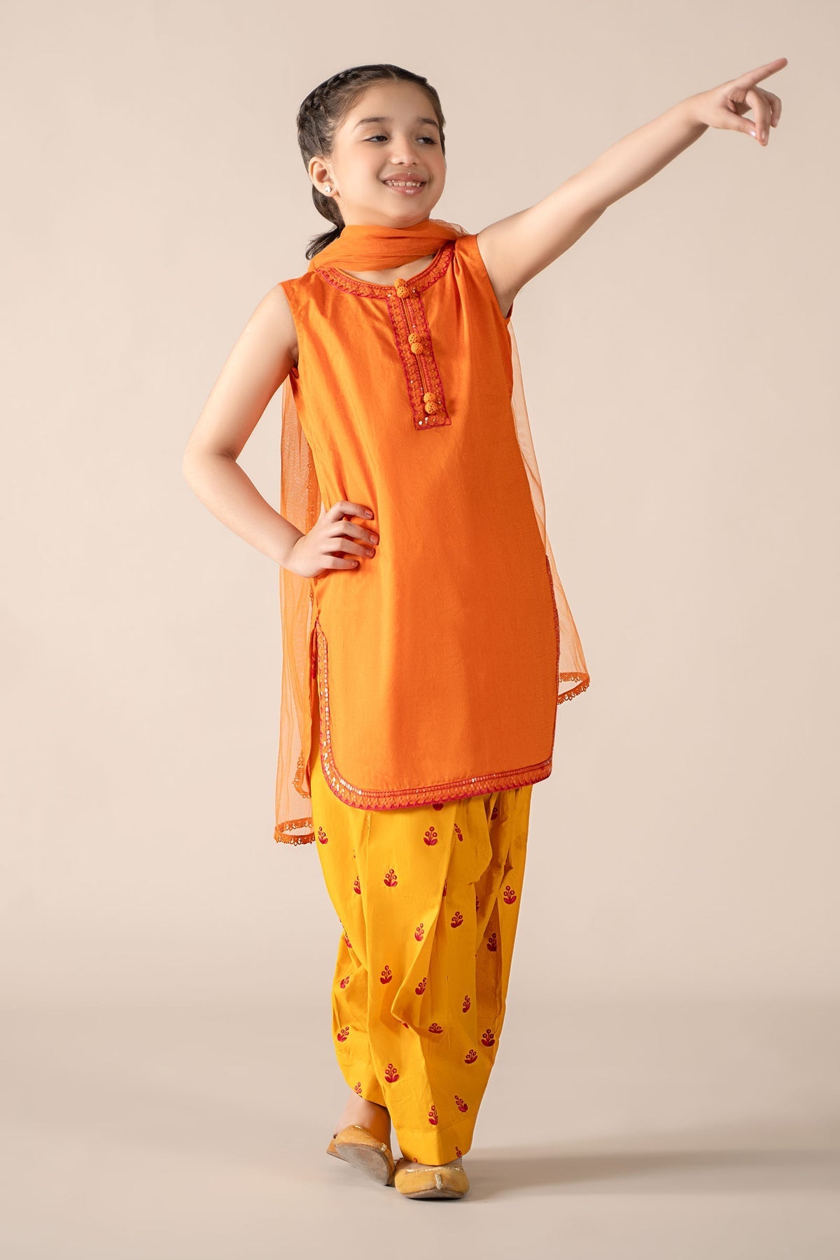 Maria B | Kids Wear | MKD-EF25-54 - Official Maria B stockist in UK - Sakeena London